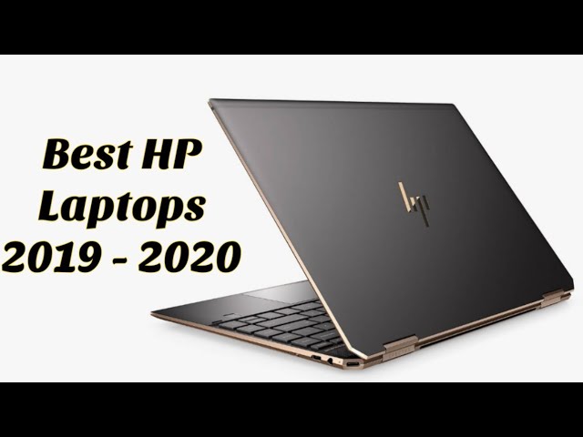 Best Hp Laptops To Buy In 2019 - 2020 - Youtube