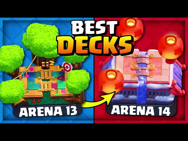 Best Decks For Arena 13 Rascals Hideout!! Easy Wins + Op Decks! - Youtube